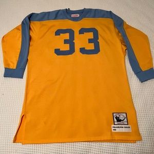 NFL Mitchell & Ness Throwbacks 1933 Philadelphia Eagles Jersey size 54 XXLX